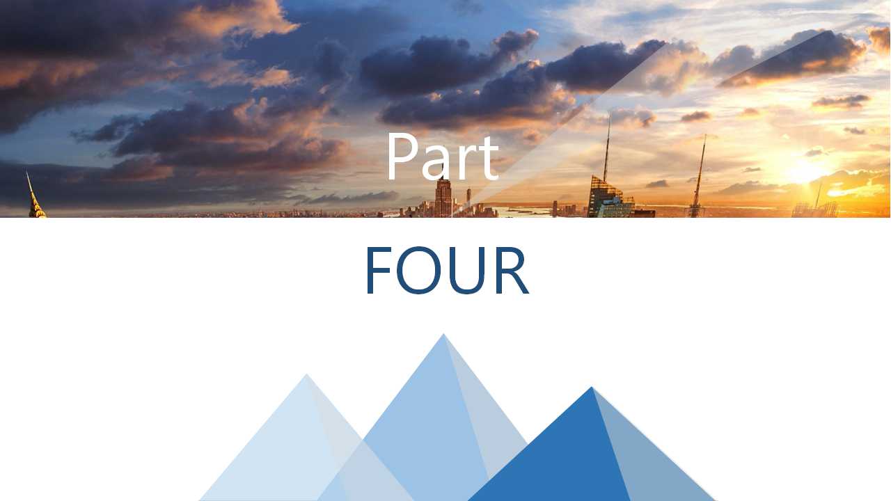 漂亮的通用PPT模板——BlueBricks