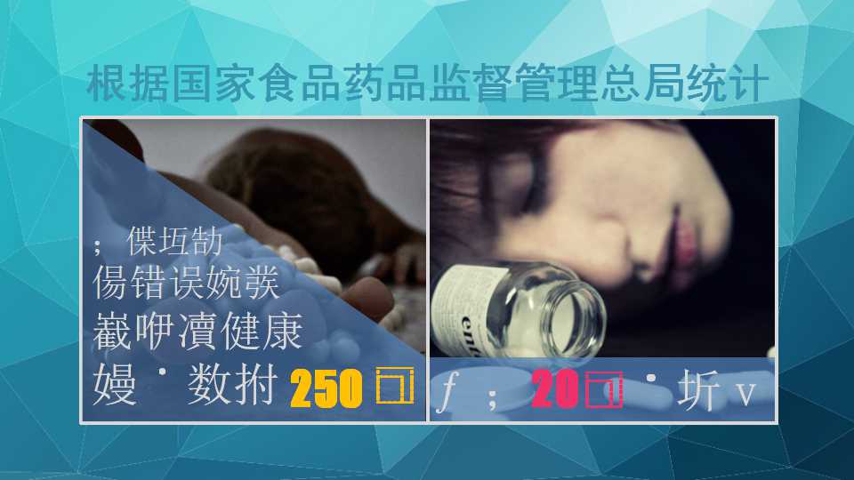 医学动态ppt模板