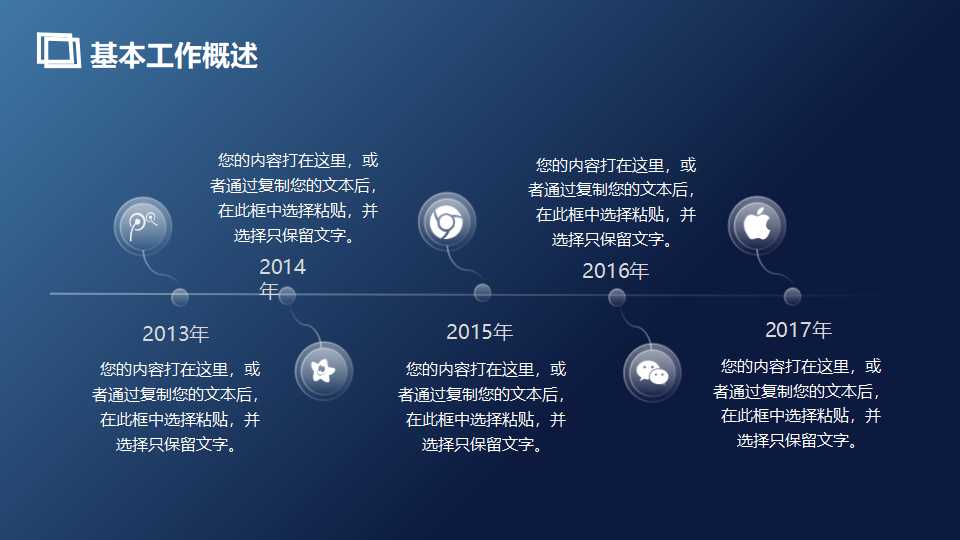 无线手机科技PPT模板免费下载