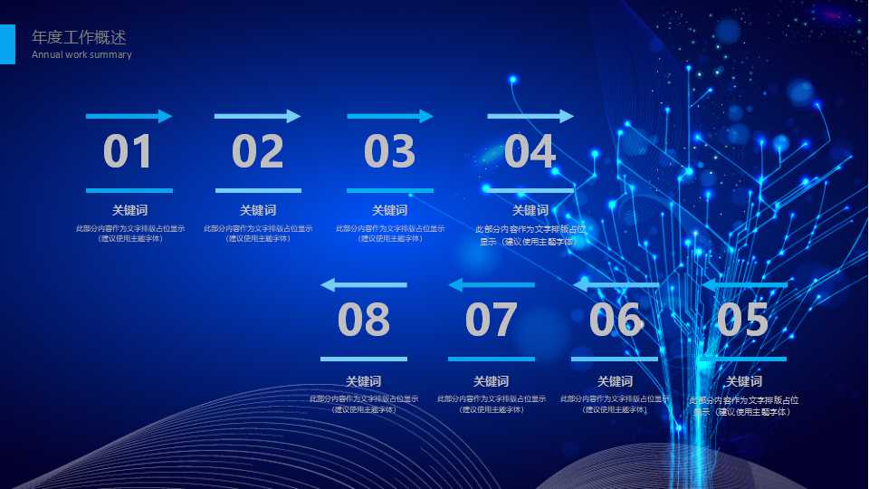 好看的空间-科技PPT模板