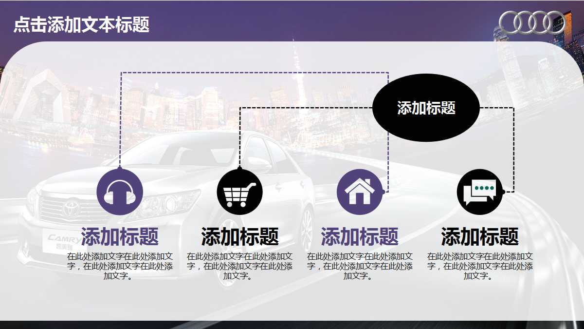 以价值为导向的汽车销售服务集团战略规划PPT课件