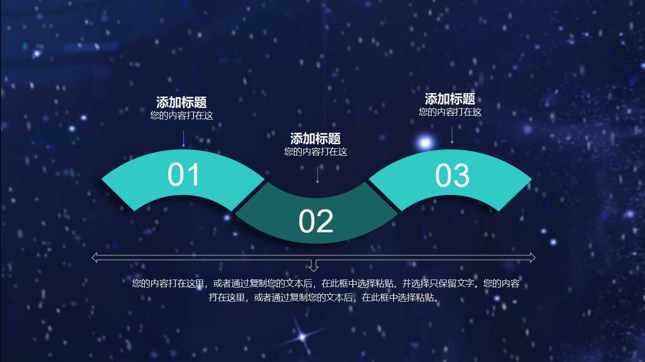 科技PPT模板-地球