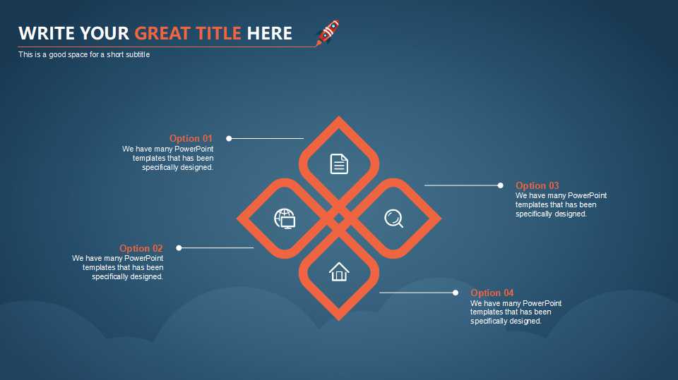 蓝色动态PPT模板（科技主题）