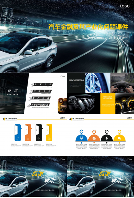 汽车金融及其产业化问题PPT课件