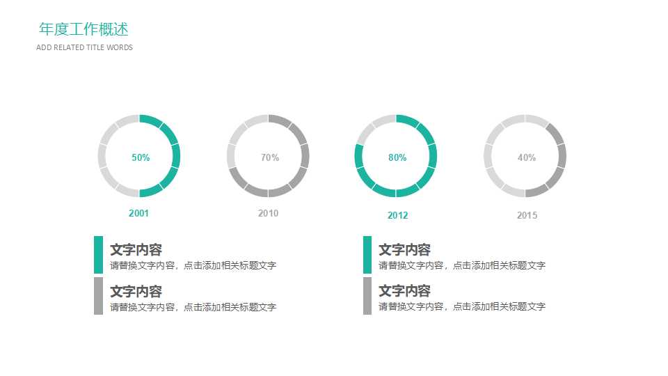科技主题PPT模版素材