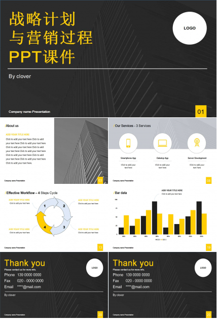 战略计划与营销过程PPT课件
