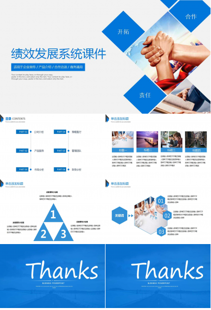 绩效发展系统PPT课件一