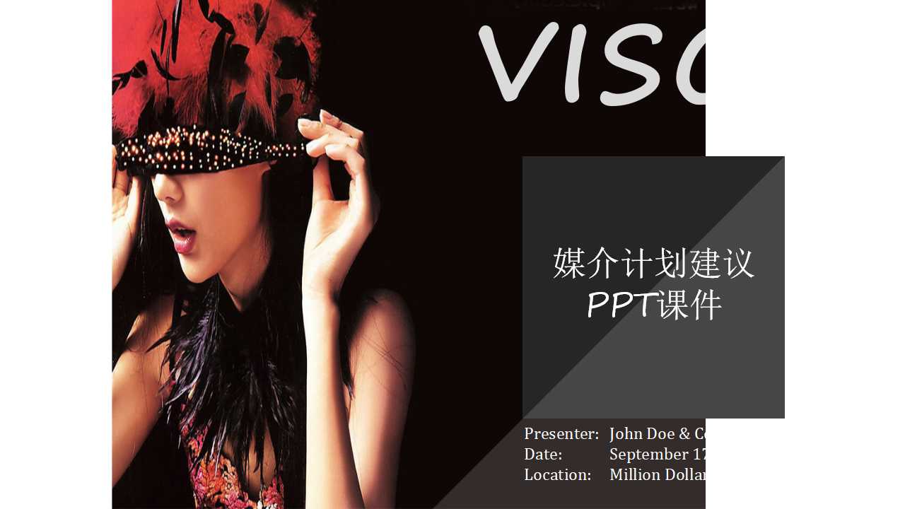 媒介计划建议PPT课件