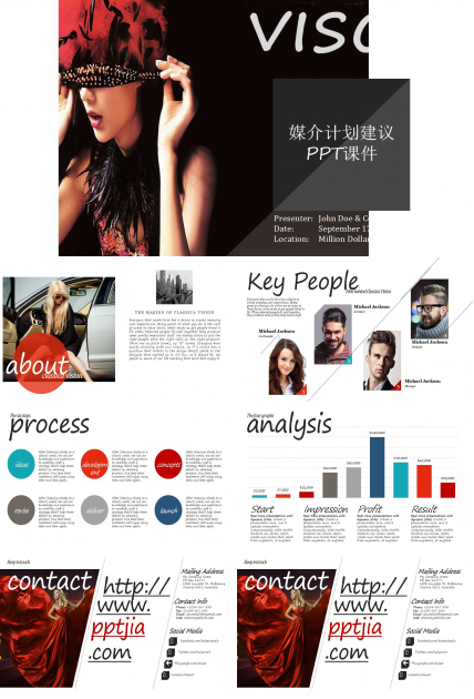 媒介计划建议PPT课件