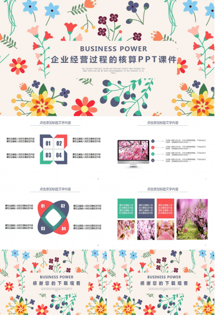 企业经营过程的核算PPT课件