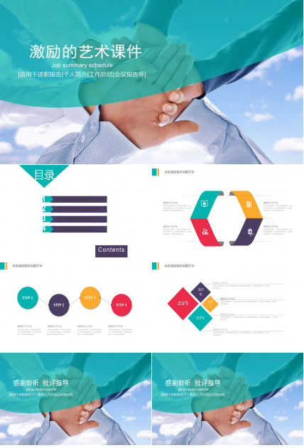 激励的艺术PPT课件二