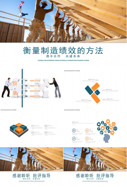 衡量制造绩效的方法PPT课件