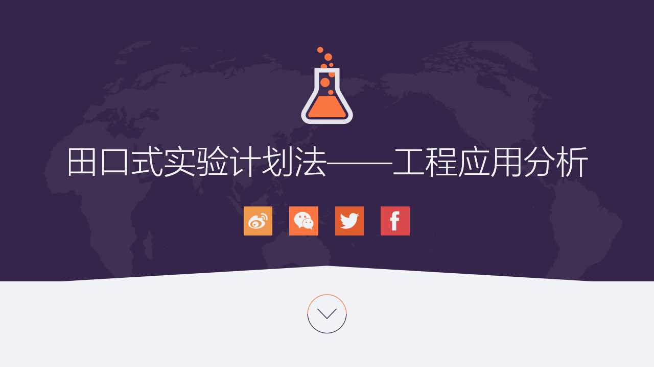 田口式实验计划法——工程应用分析PPT课件