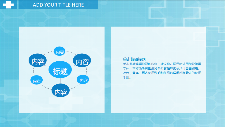 适用于医生幻灯片演示的PPT模板