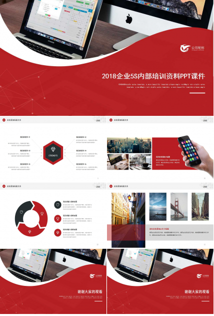 国内着名制造业企业5S内部培训资料PPT课件