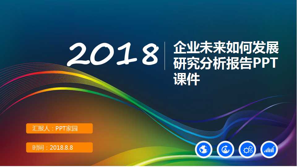企业未来如何发展研究分析报告PPT课件