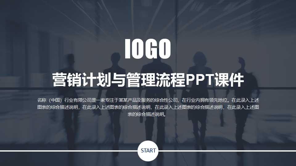 营销计划与管理流程PPT课件
