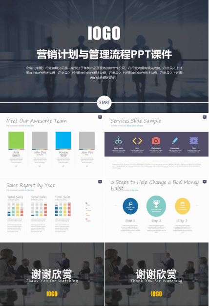 营销计划与管理流程PPT课件