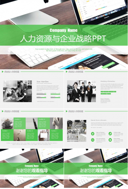 人力资源与企业战略PPT课件