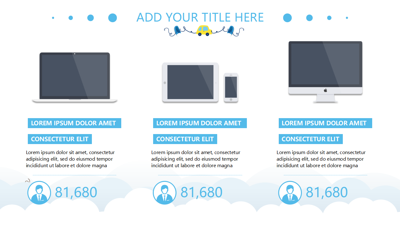 卡通风格PPT模板_精美版