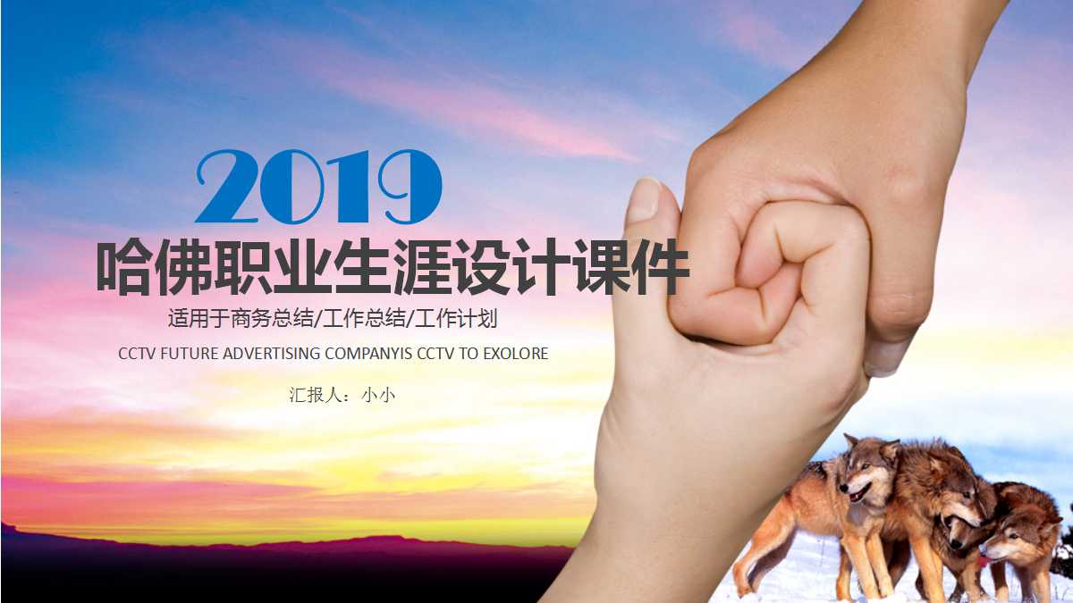 哈佛职业生涯设计PPT课件二