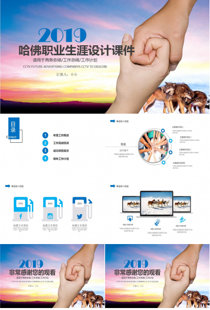 哈佛职业生涯设计PPT课件二