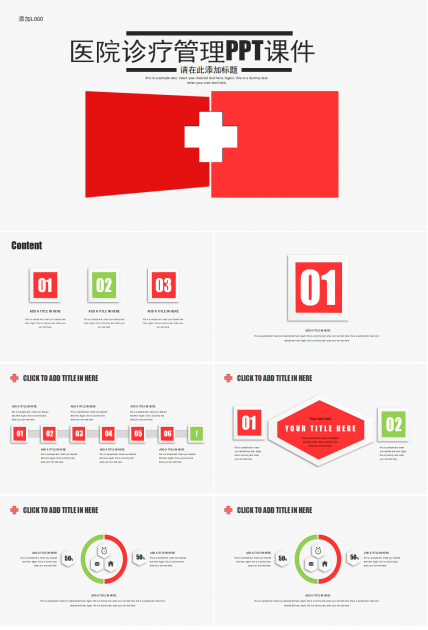 医院诊疗管理PPT课件