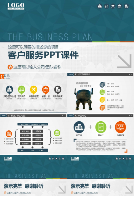 客户服务PPT课件