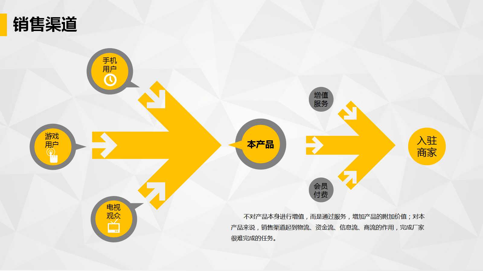 某公司各业务单元战略规划方案PPT课件