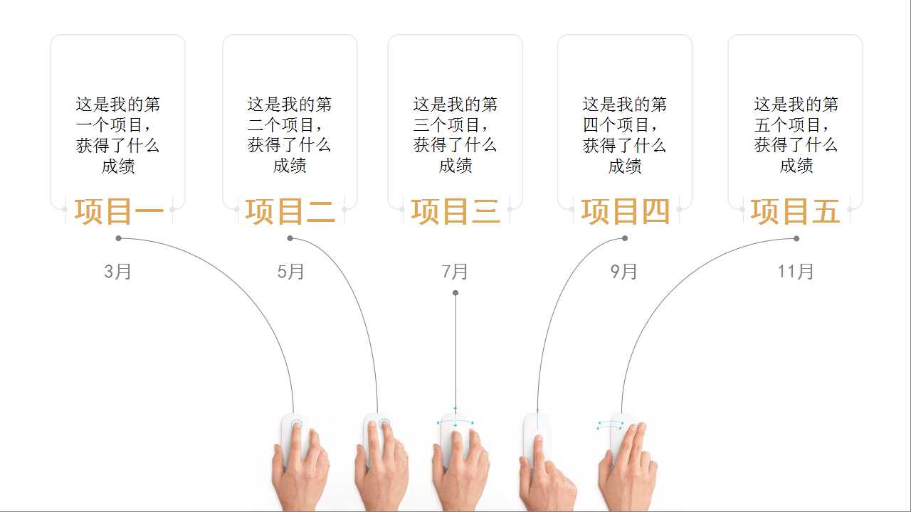 创意通用工作报告PPT模板