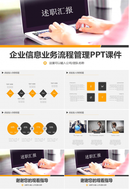 企业信息业务流程管理PPT课件