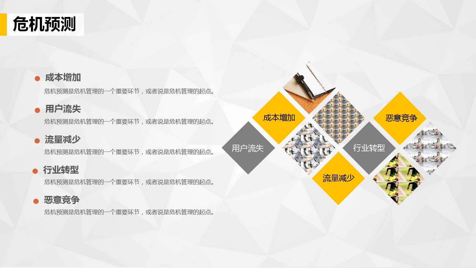 某公司各业务单元战略规划方案PPT课件