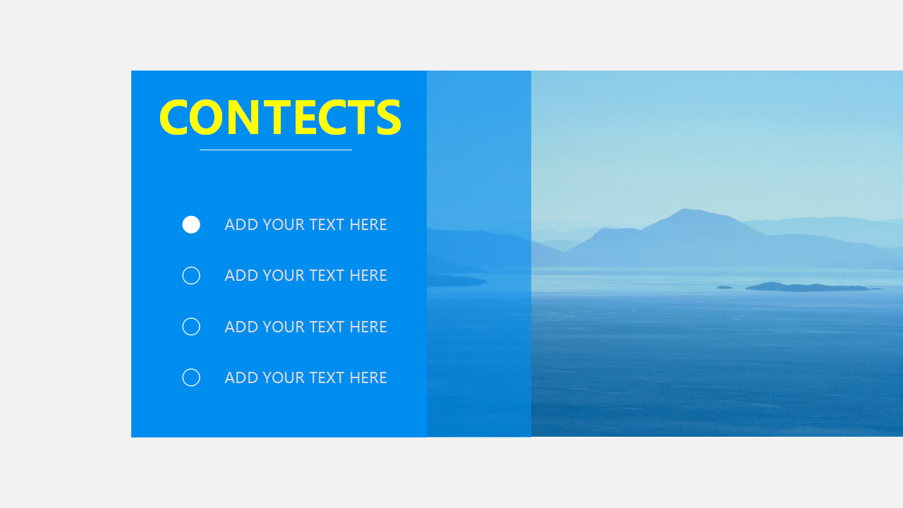 国外的度假者-旅行-PPT模板