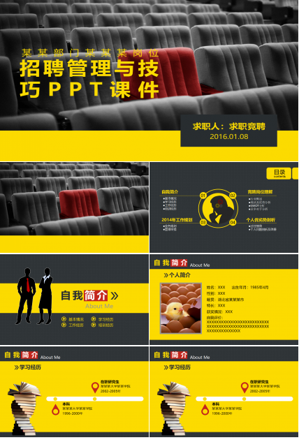 招聘管理与技巧PPT课件
