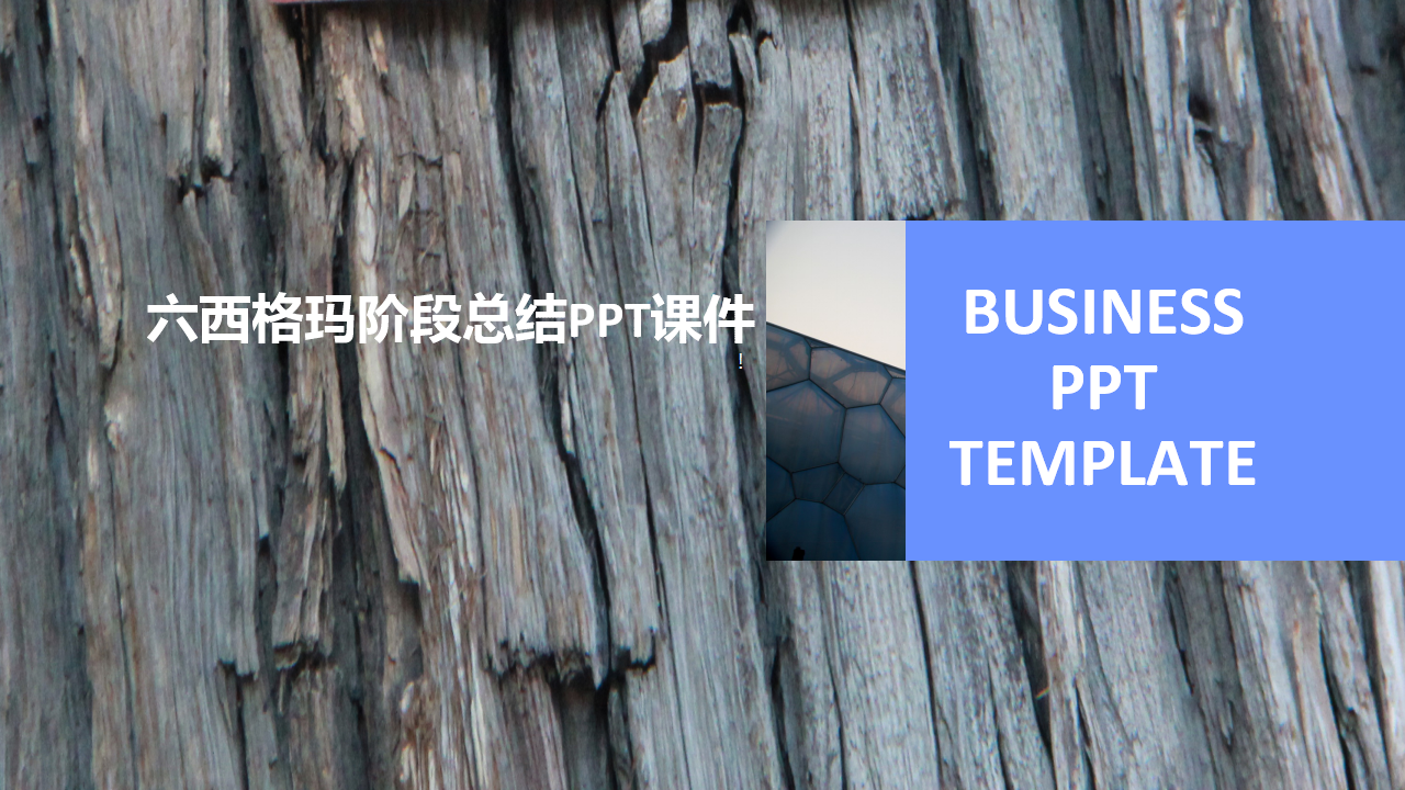 六西格玛阶段总结PPT课件