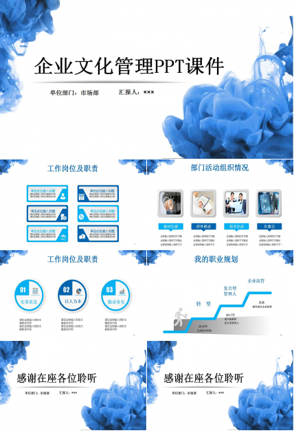 企业文化管理PPT课件