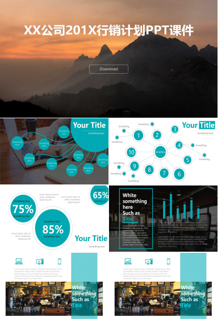 XX公司2012行销计划PPT课件