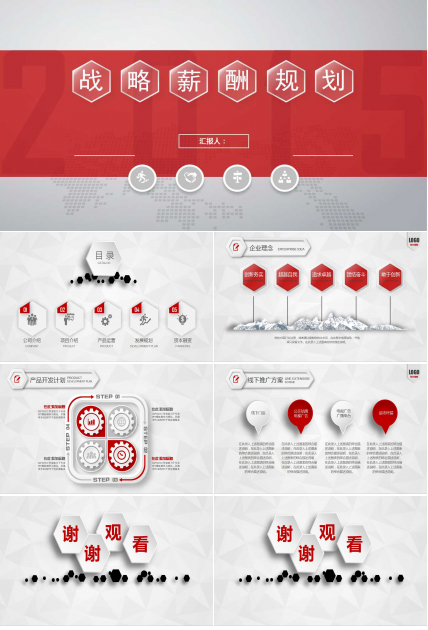 竟越戰略薪酬規劃PPT课件