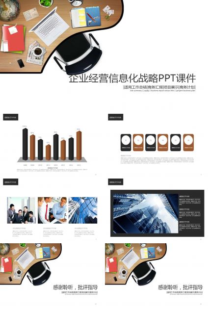 企业经营信息化战略PPT课件