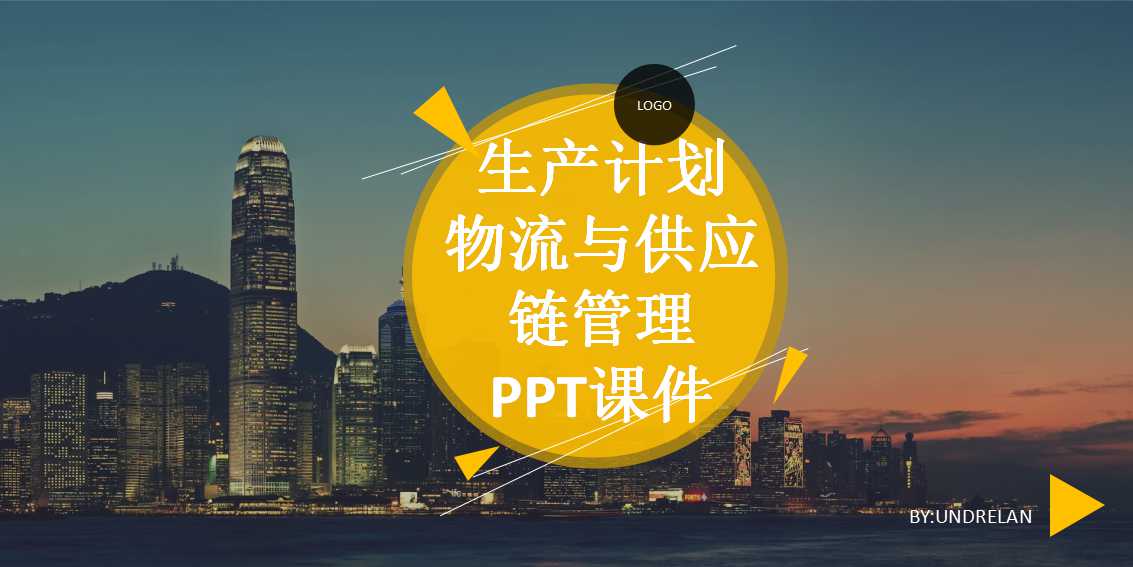 生产计划、物流与供应链管理PPT课件