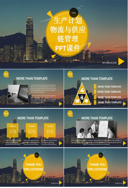 生产计划、物流与供应链管理PPT课件