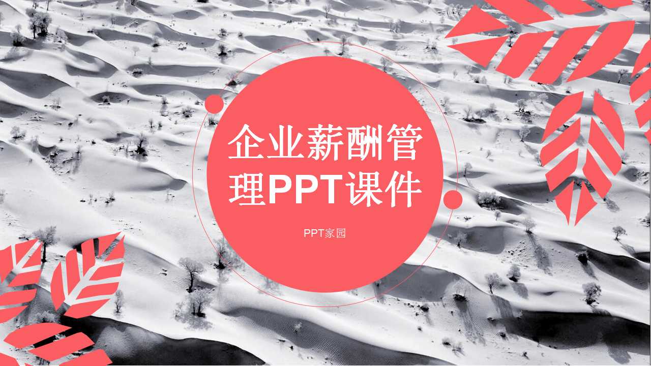 企业薪酬管理PPT课件三