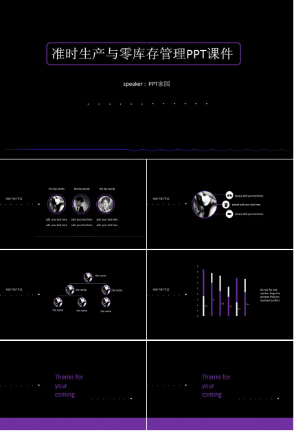 生产计划与物料控制——准时生产与零库存管理PPT课件