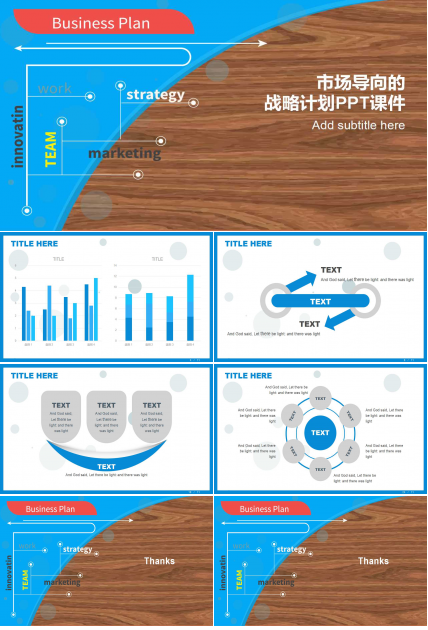 市场导向的战略计划PPT课件