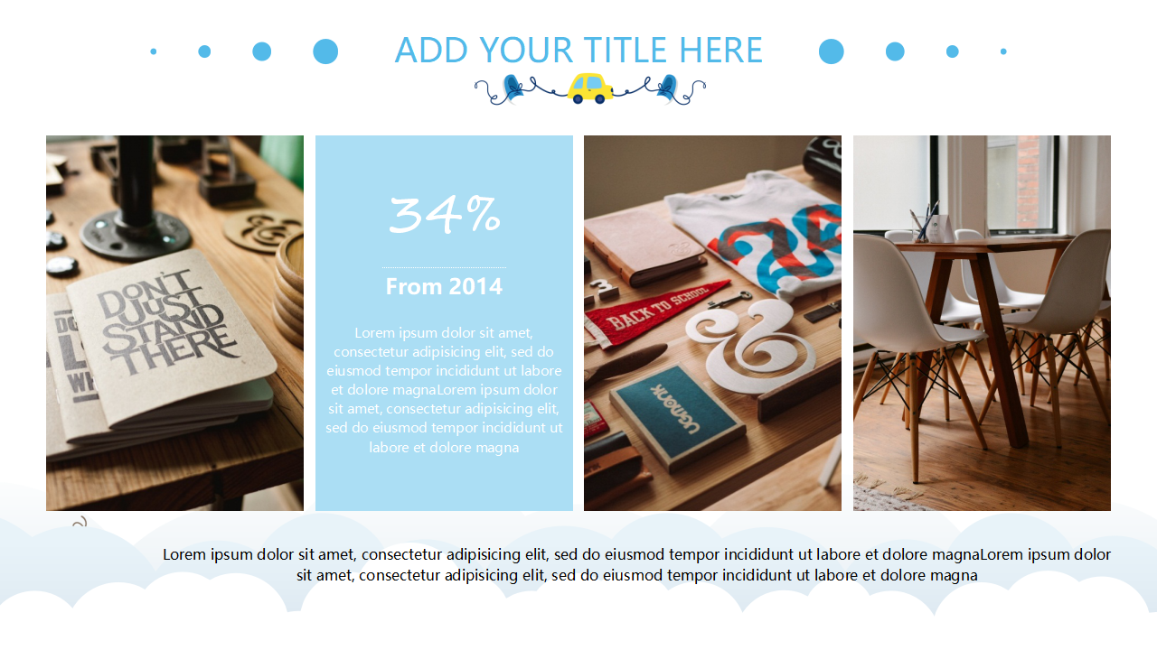 卡通风格PPT模板_精美版