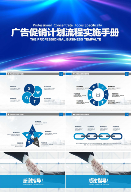广告促销计划流程实施手册PPT课件二