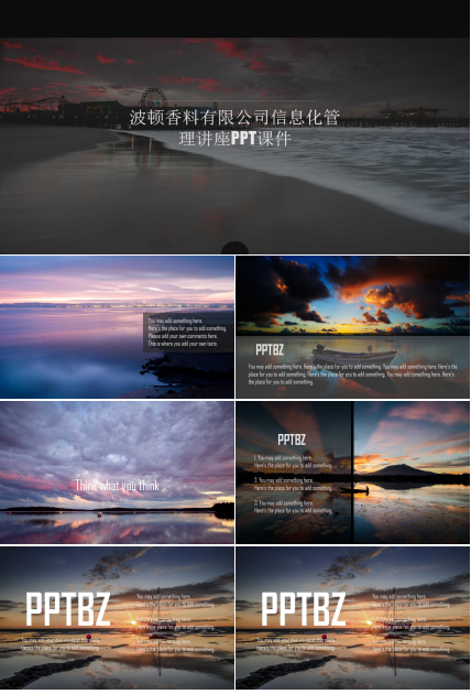 波顿香料有限公司信息化管理讲座PPT课件