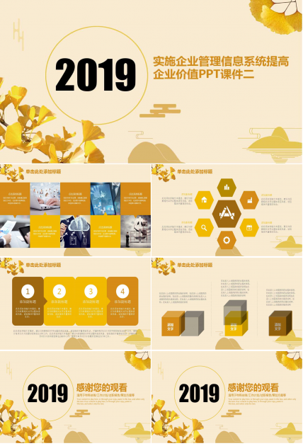 实施企业管理信息系统提高企业价值PPT课件二