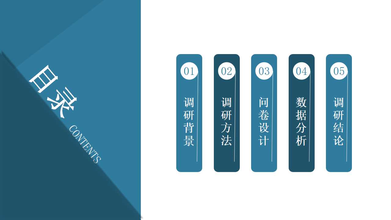工程项目工作汇报ppt模板