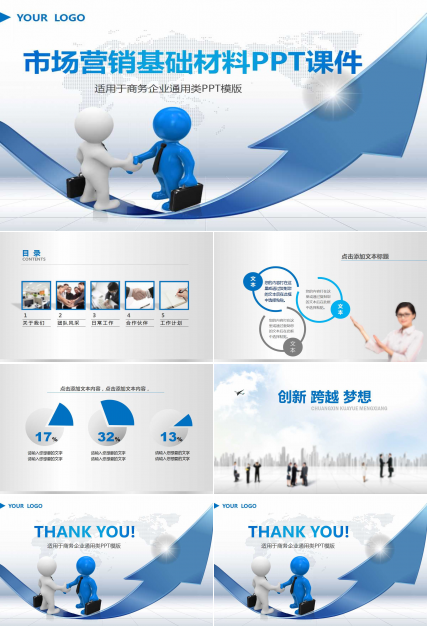 市场营销基础材料——讲座笔记PPT课件